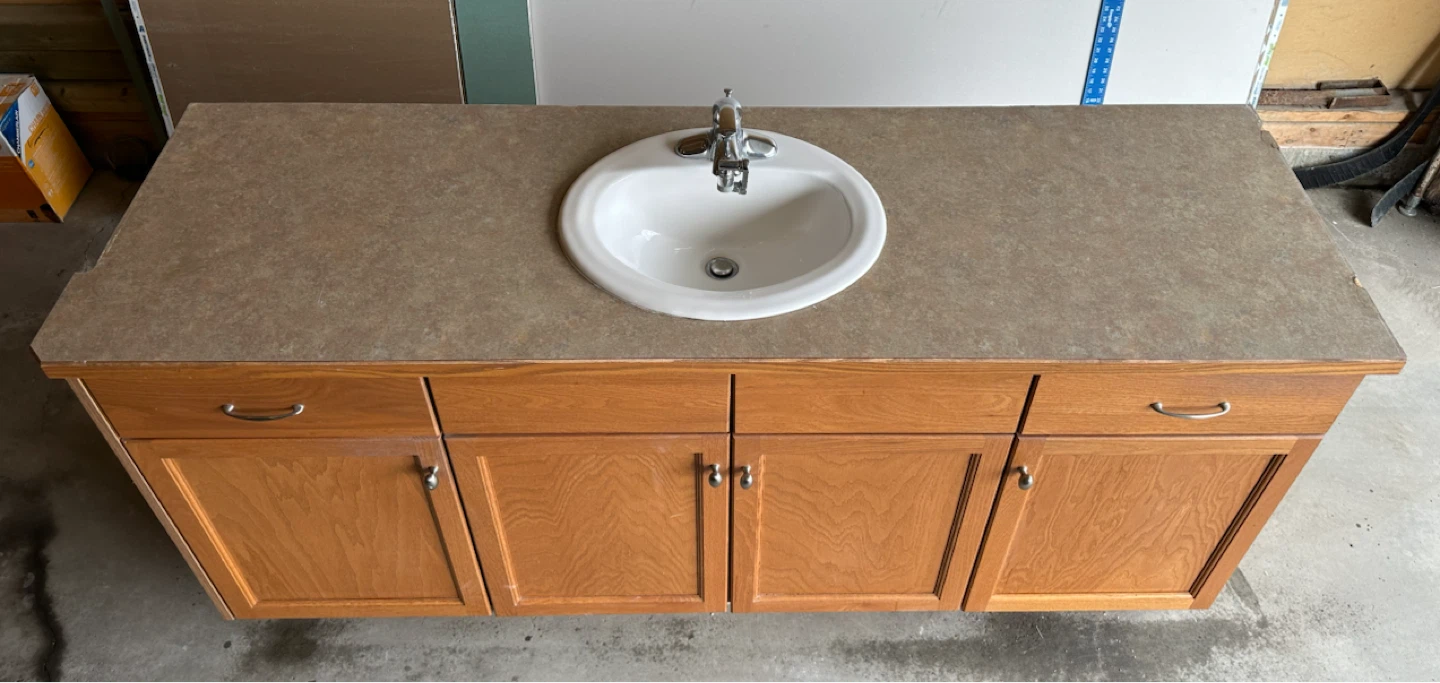 Bathroom Vanity with Sink