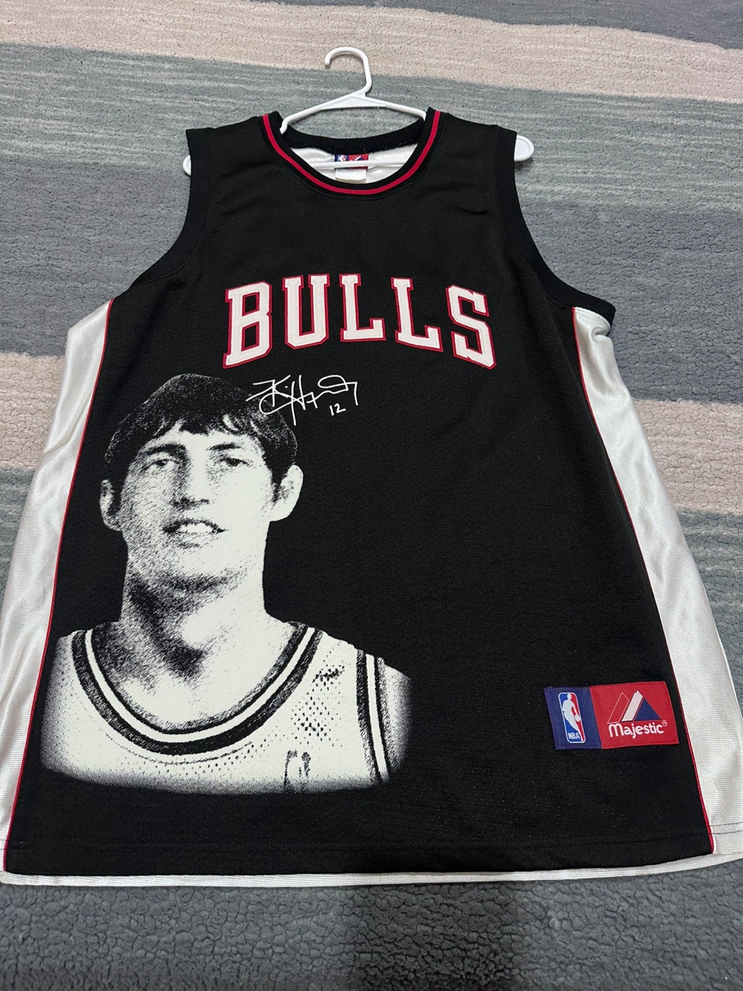Majestic Chicago Bulls Hinrich #12 Basketball Jersey