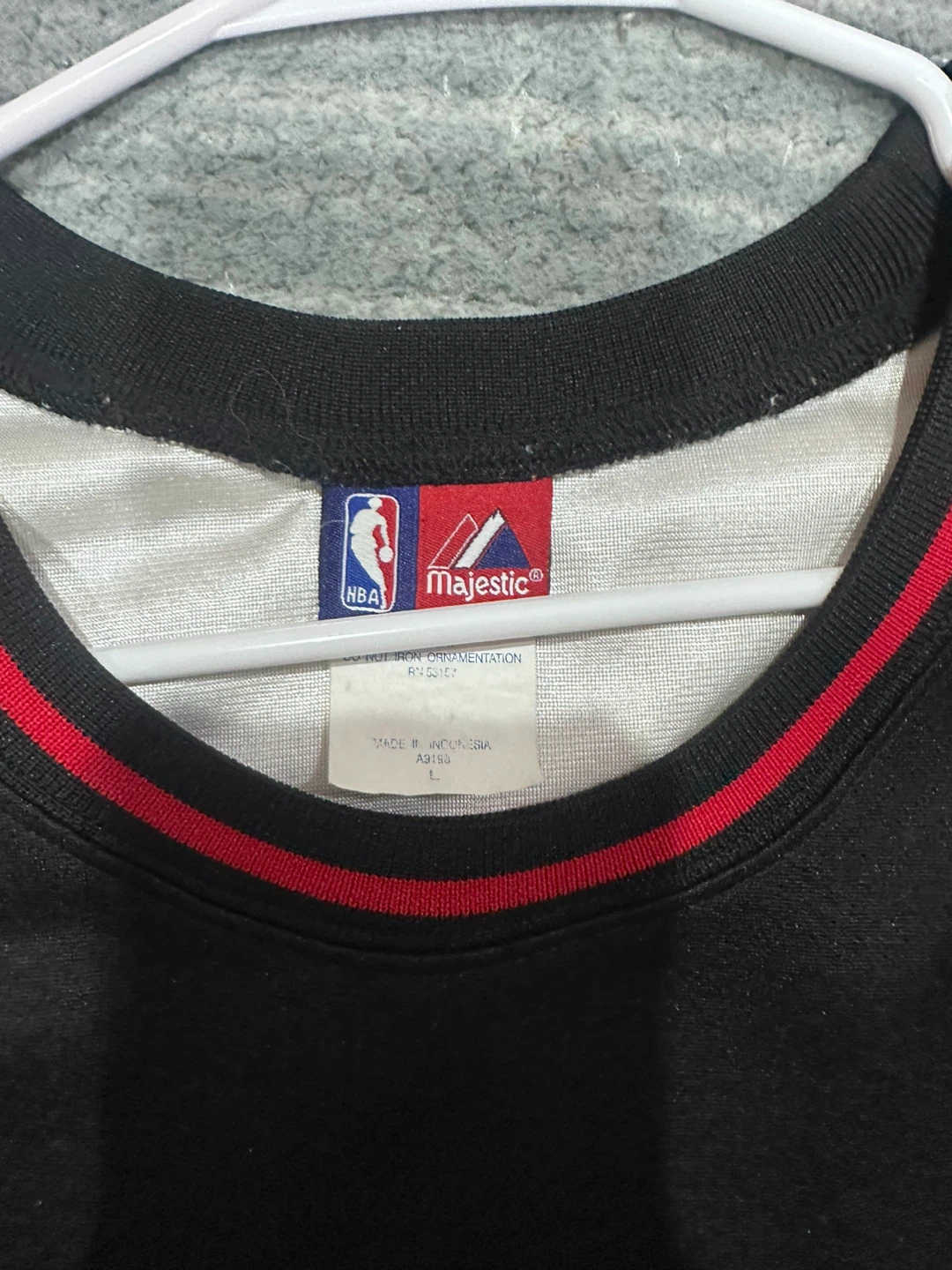 Majestic Chicago Bulls Hinrich #12 Basketball Jersey - photo 2