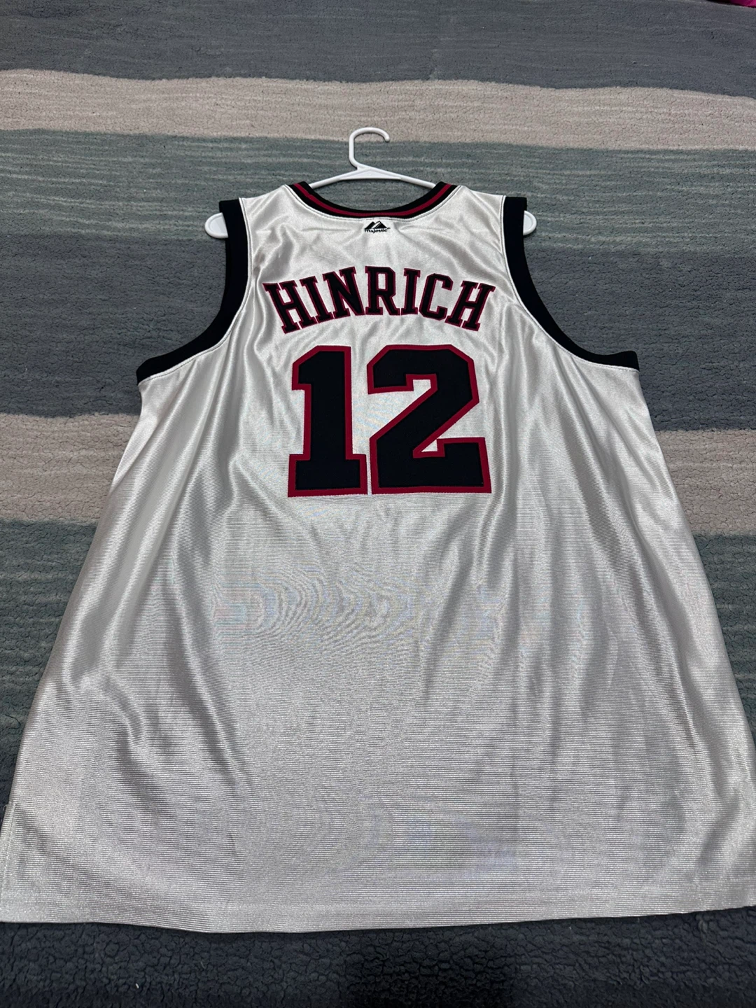Majestic Chicago Bulls Hinrich #12 Basketball Jersey - photo 3