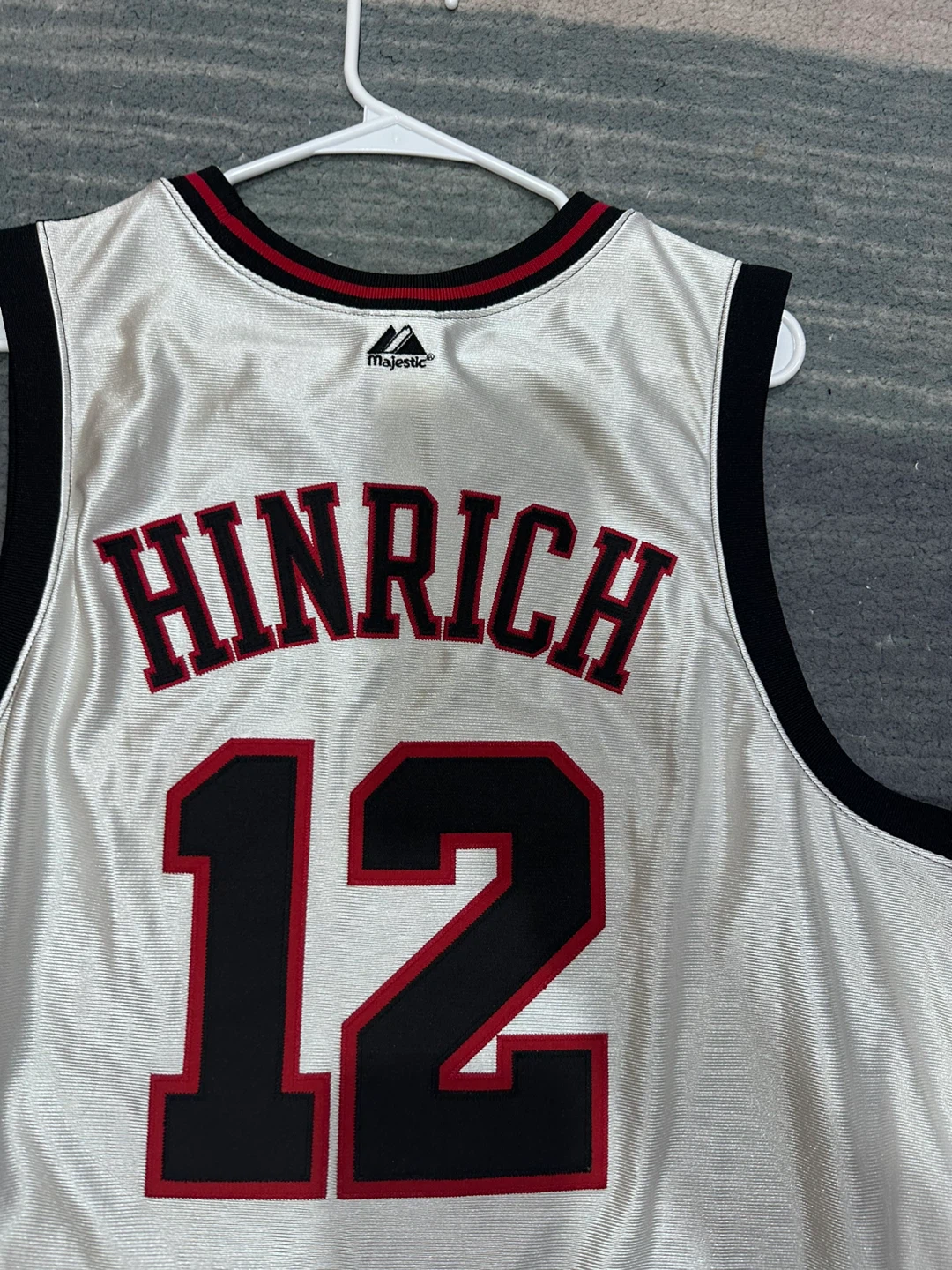Majestic Chicago Bulls Hinrich #12 Basketball Jersey - photo 4