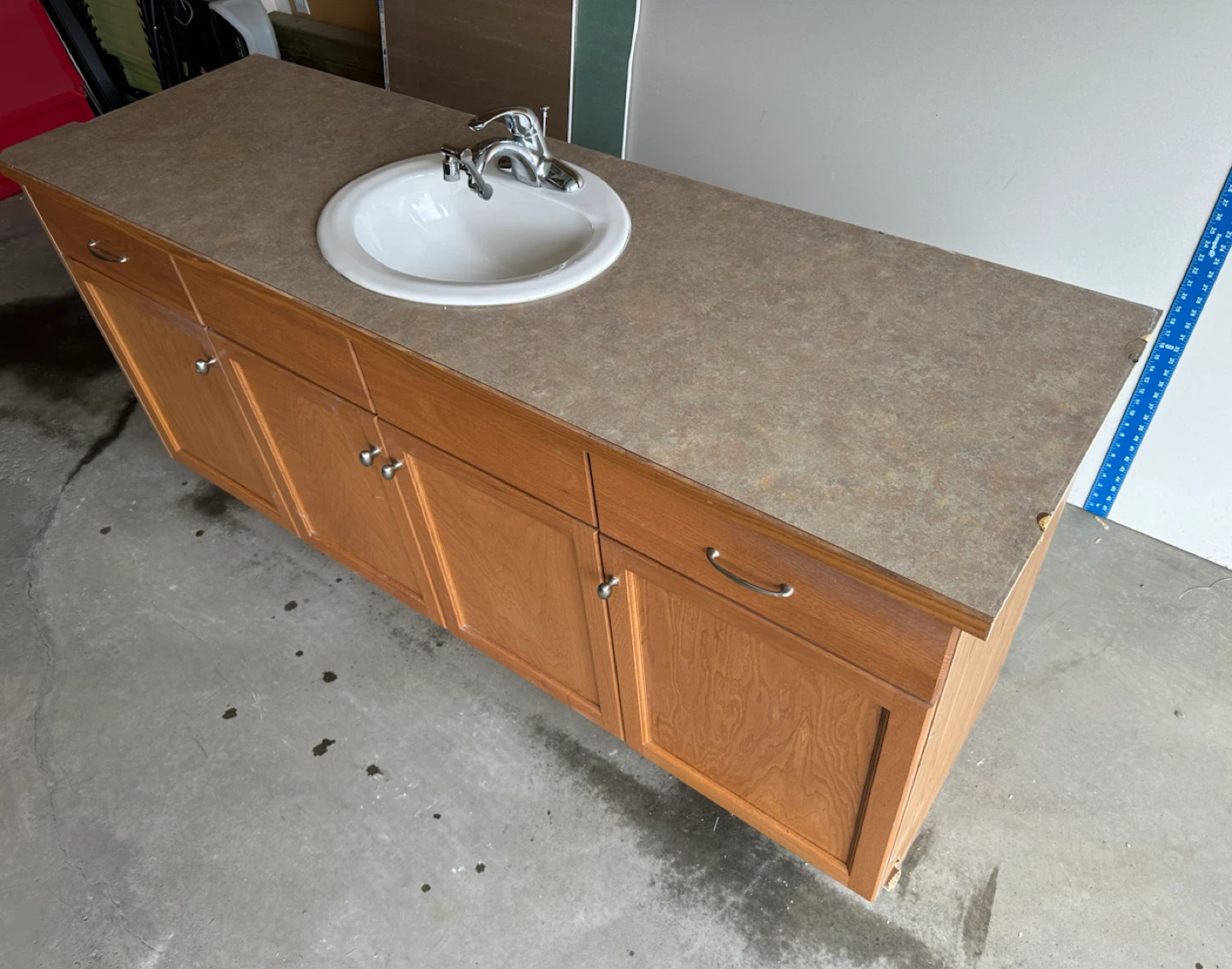 Bathroom Vanity with Sink - photo 2