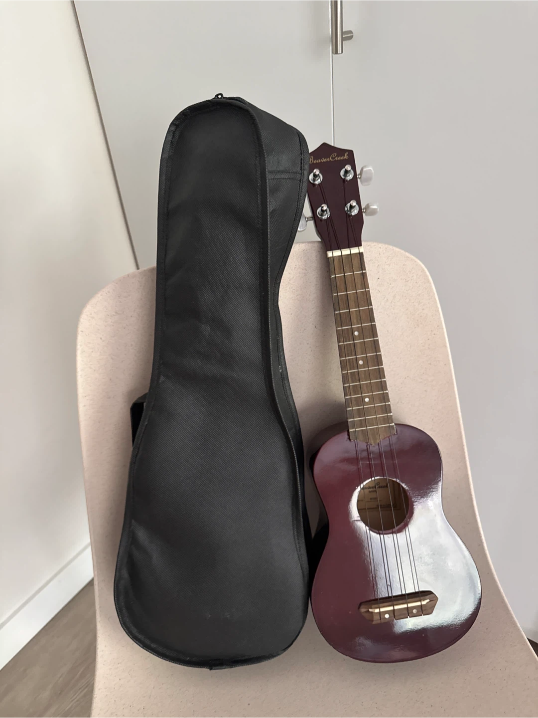 Bear Creek Ukulele with Case