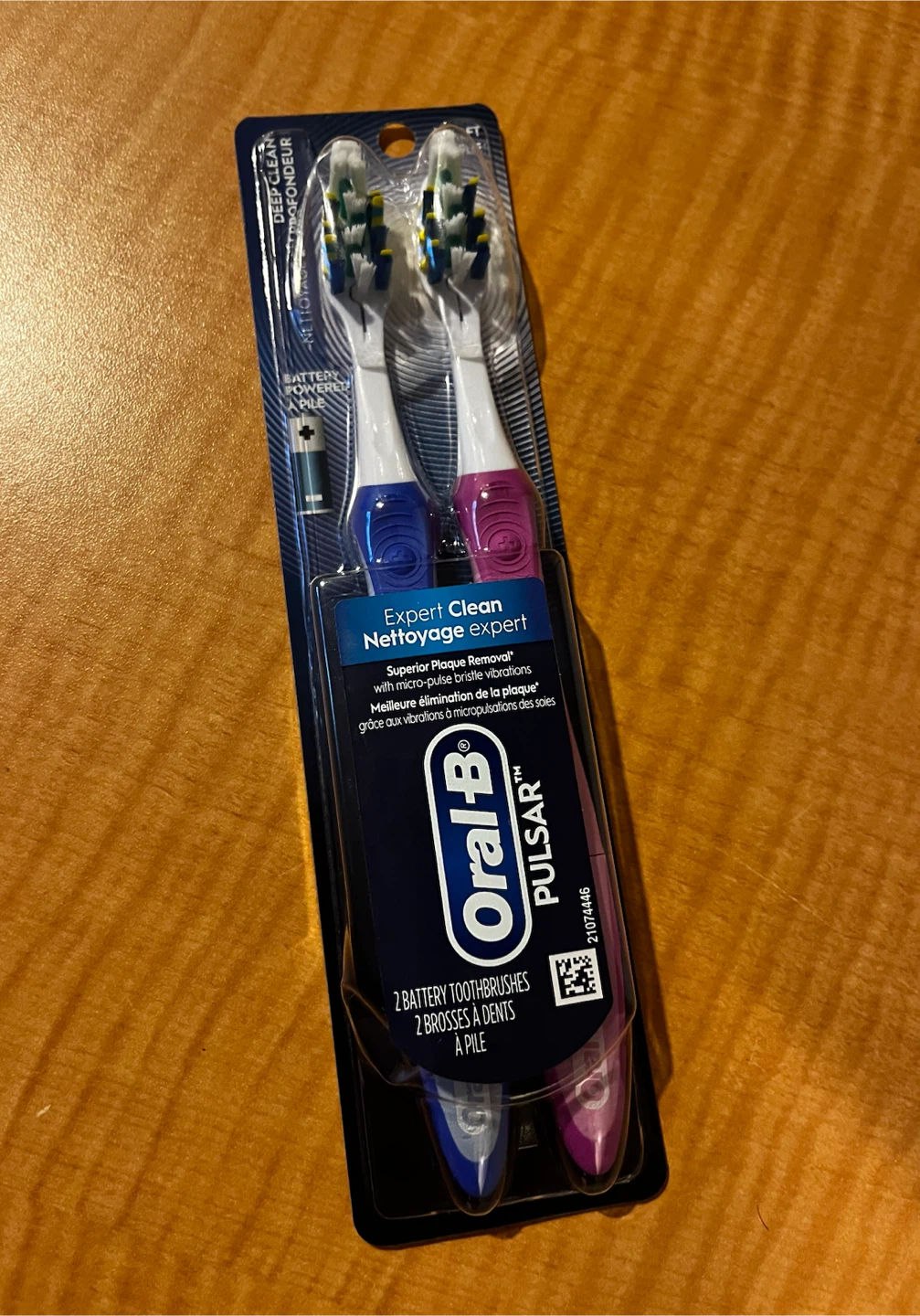 NEW Oral-B Vibrating Pulsar Toothbrushes