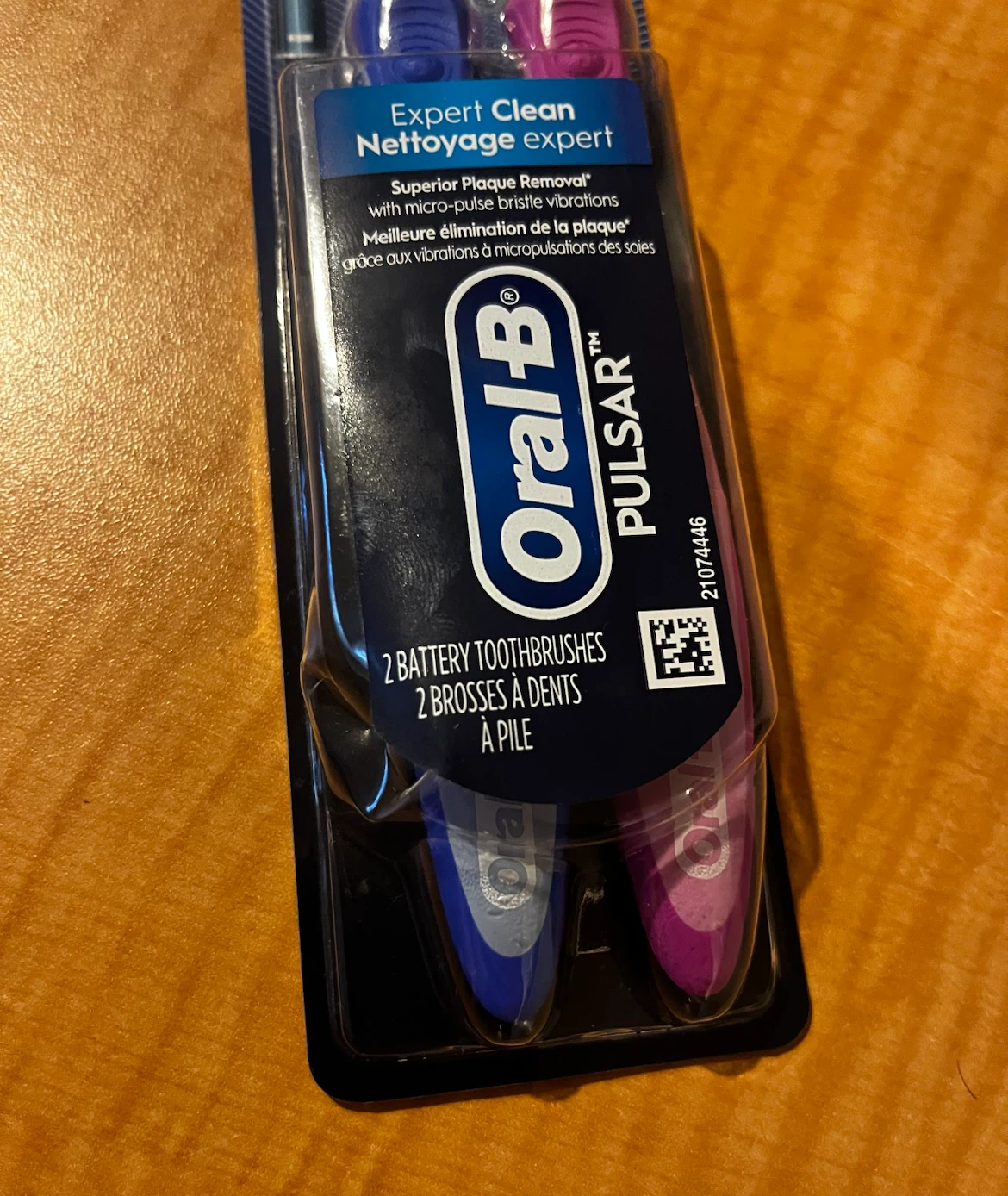 NEW Oral-B Vibrating Pulsar Toothbrushes - photo 2