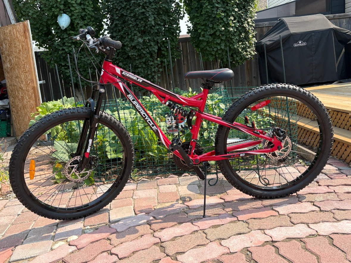 Supercycle Scrambler Full Suspension Mountain Bike