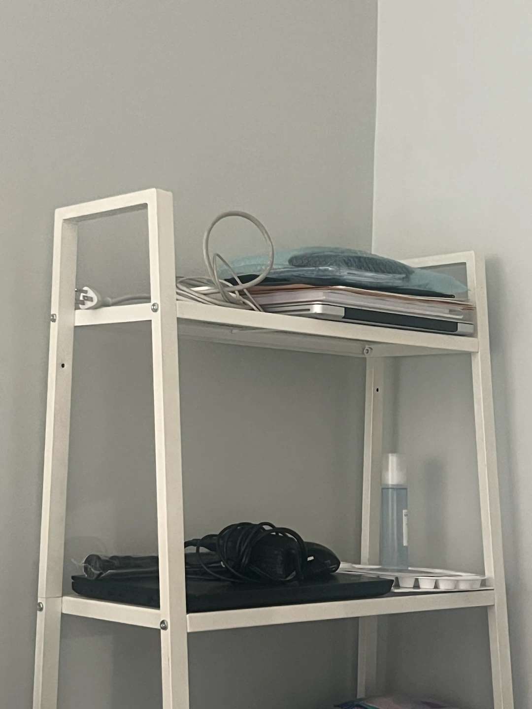IKEA LERBERG White Shelf Unit - photo 4