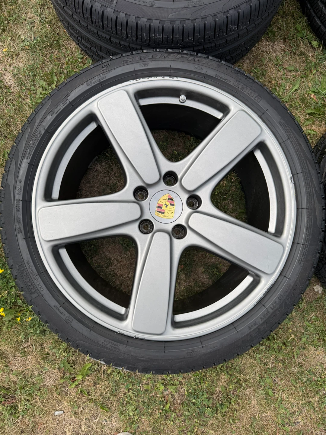 Porsche cayenne wheels - photo 2