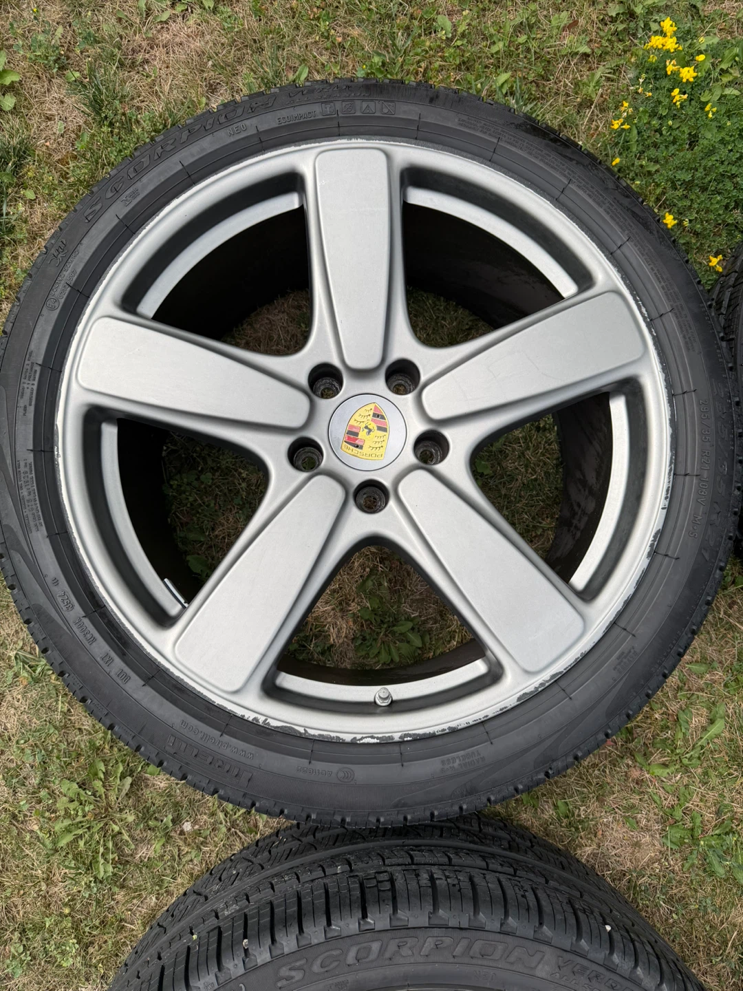 Porsche cayenne wheels - photo 3
