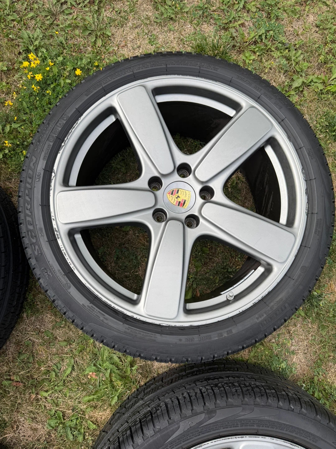 Porsche cayenne wheels - photo 4