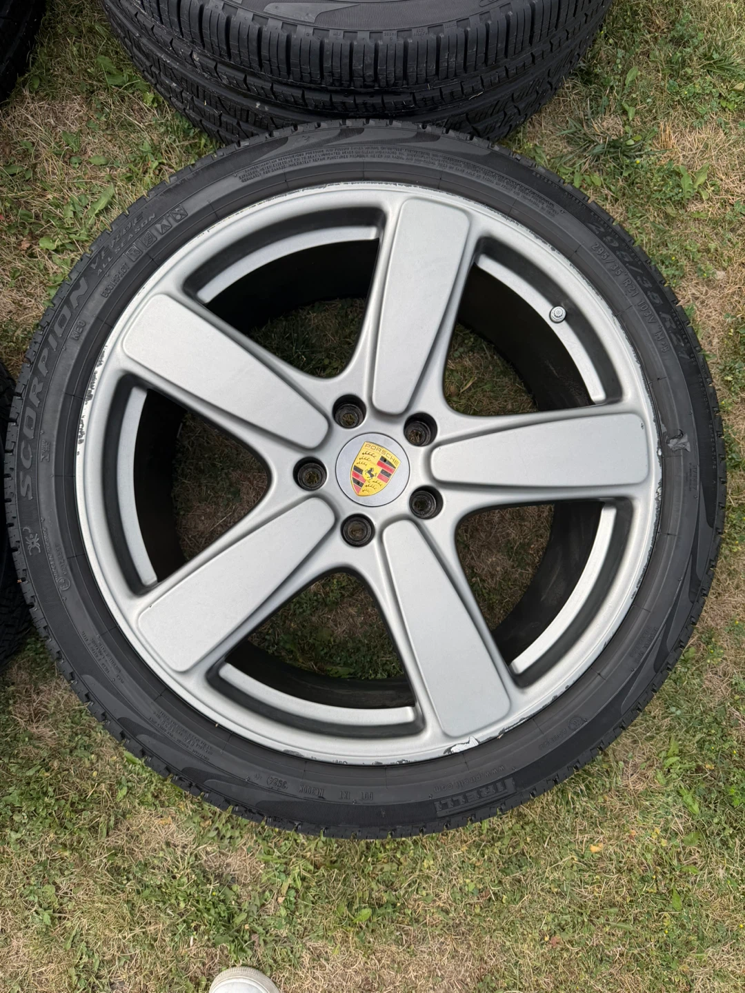 Porsche cayenne wheels - photo 5