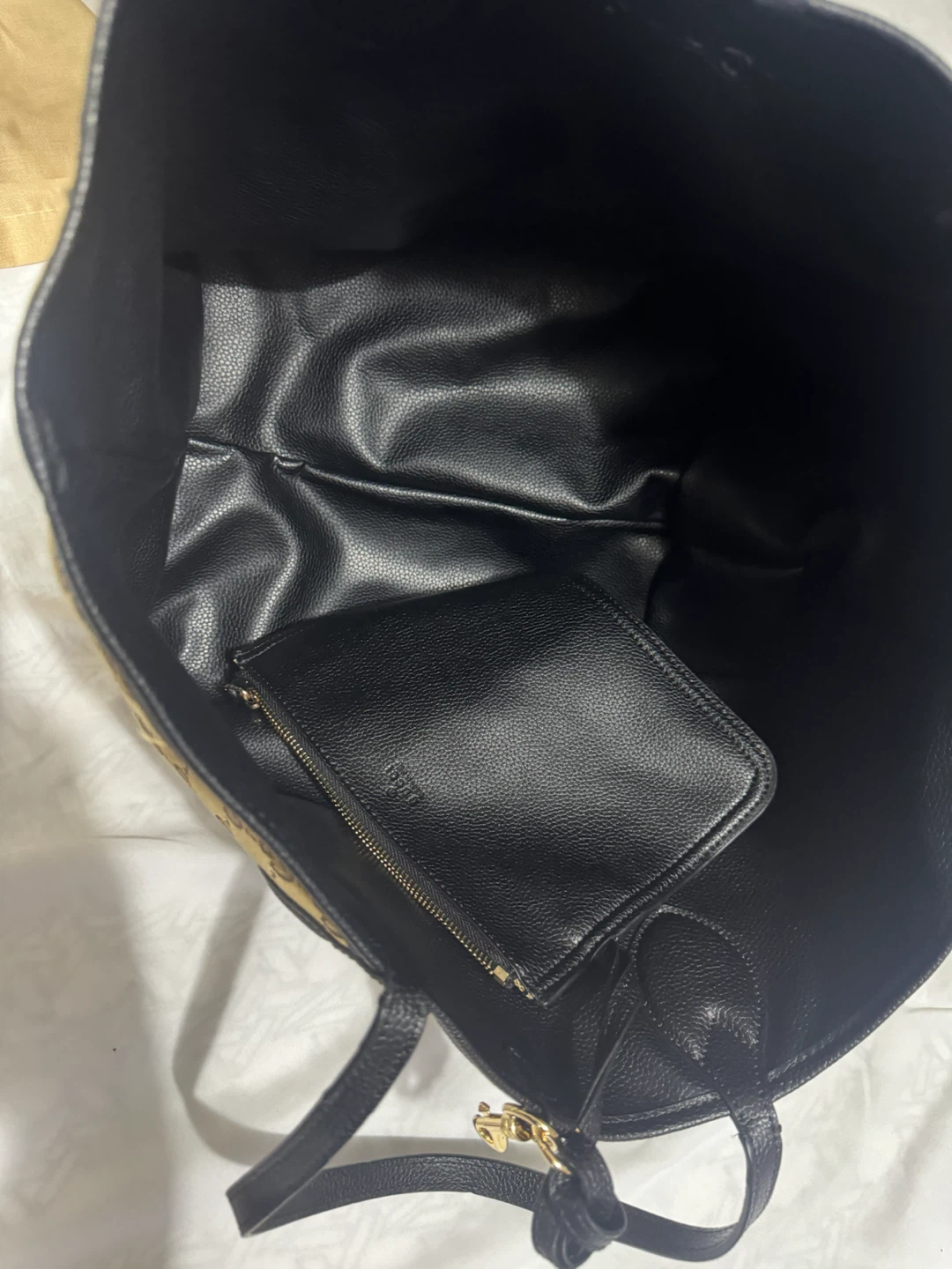 Gucci Monogram Tote Bag with Pouch - photo 3