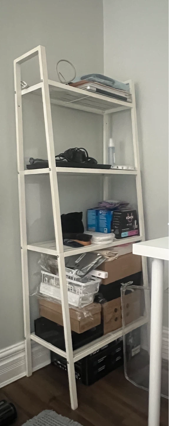 IKEA LERBERG White Shelf Unit - photo 3