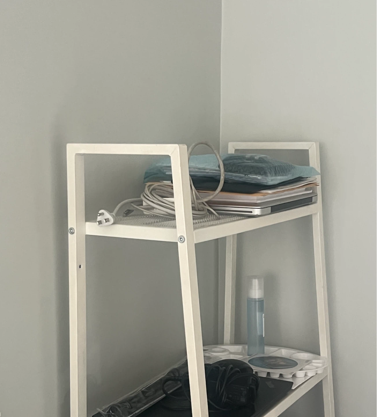IKEA LERBERG White Shelf Unit - photo 5