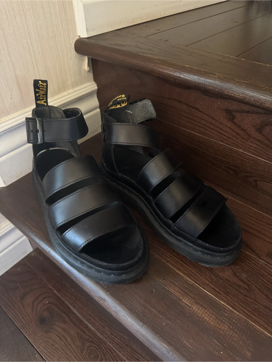 Dr. Martens Black Clarissa Sandals - photo 2
