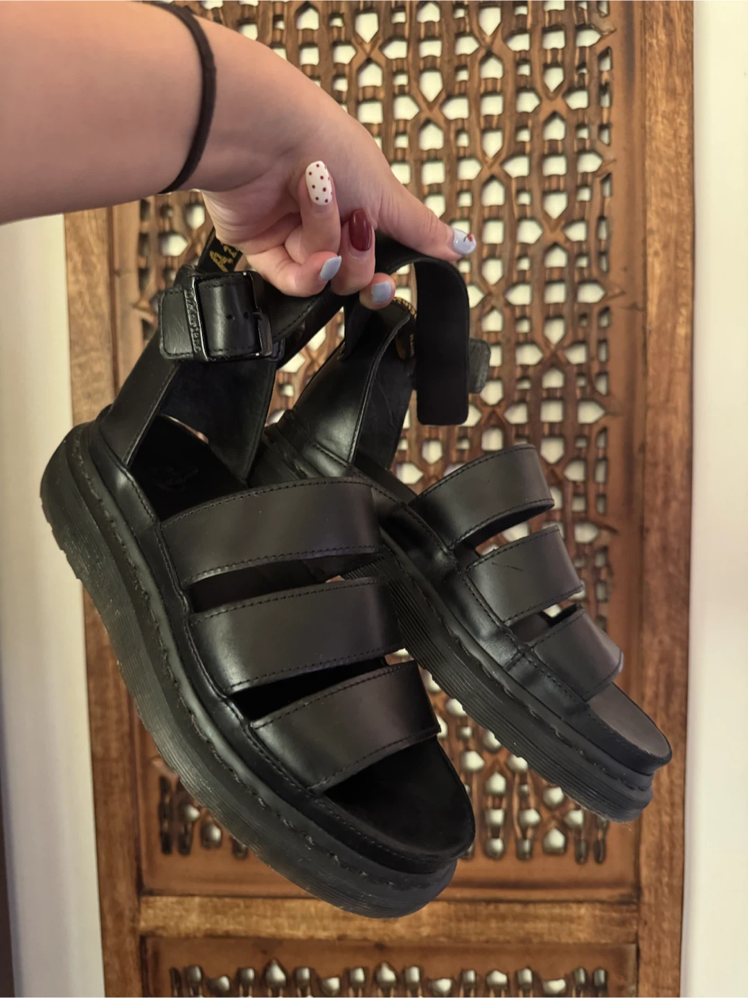 Dr. Martens Black Clarissa Sandals - photo 3