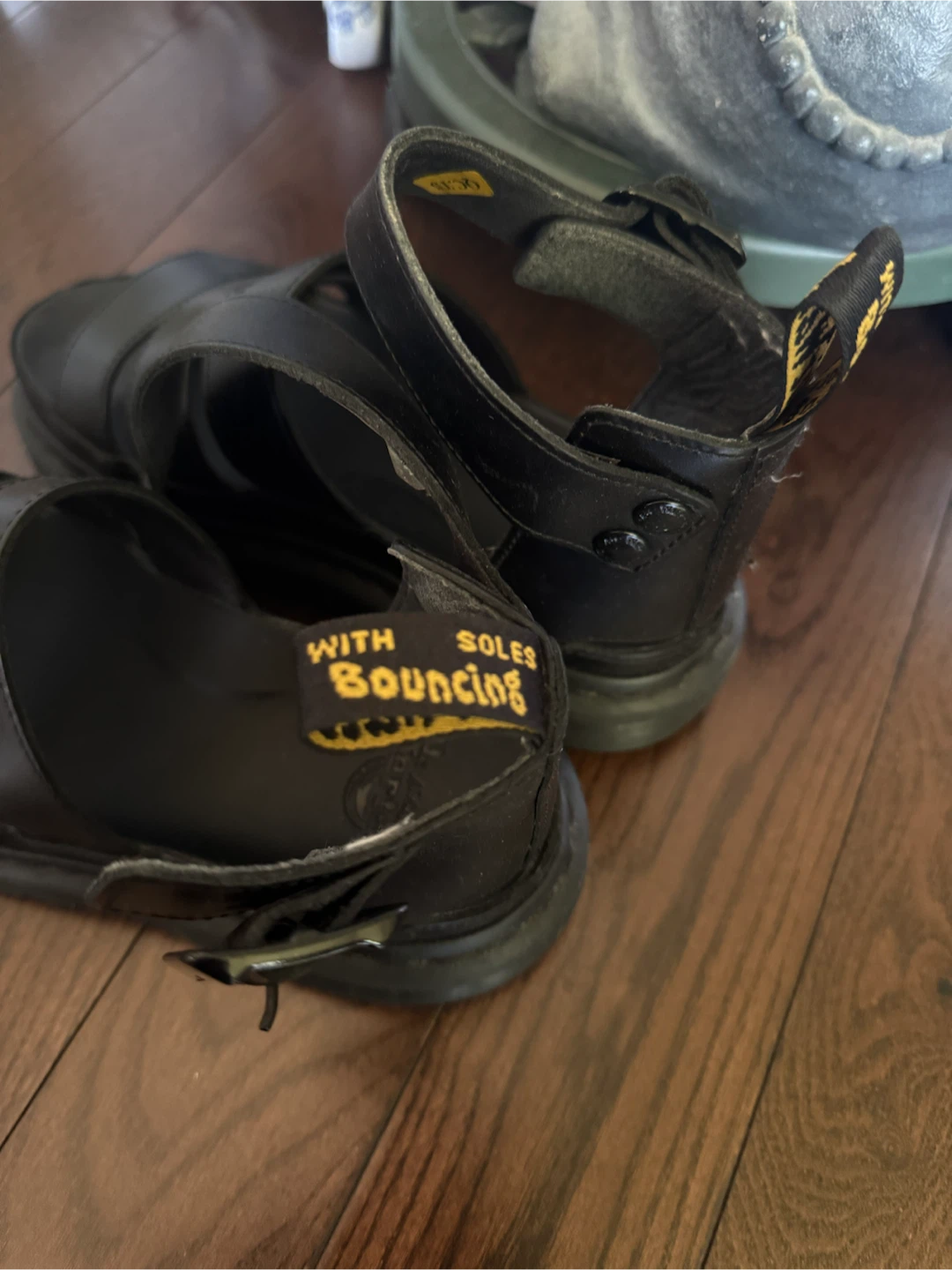 Dr. Martens Black Clarissa Sandals - photo 4