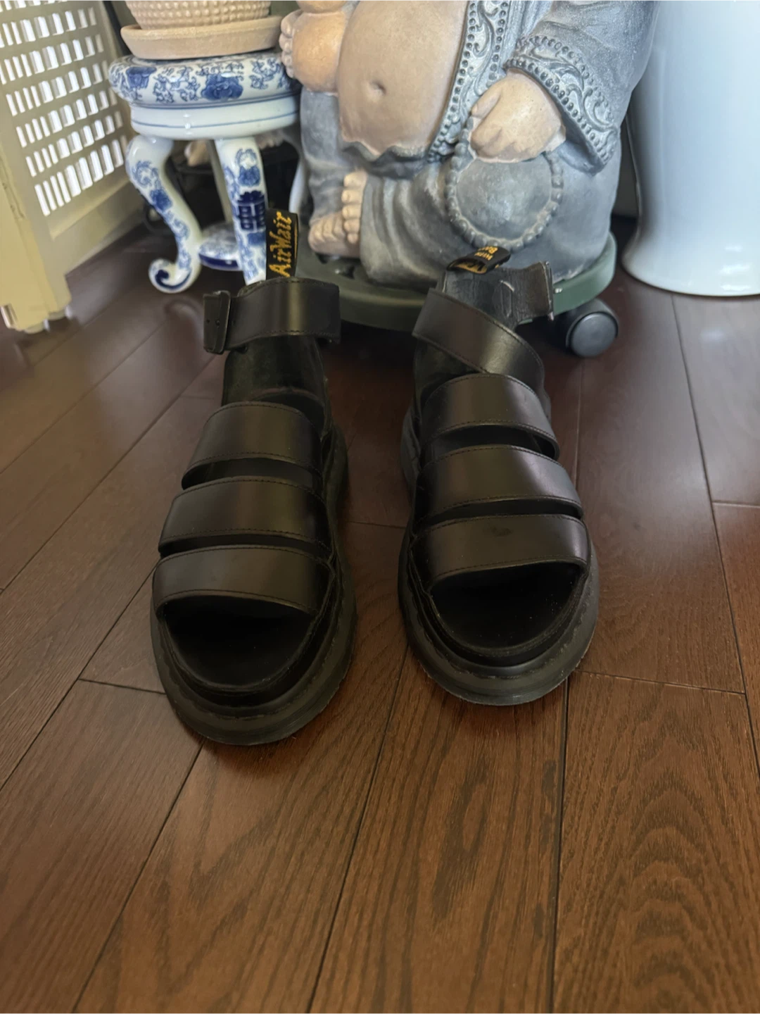 Dr. Martens Black Clarissa Sandals - photo 5
