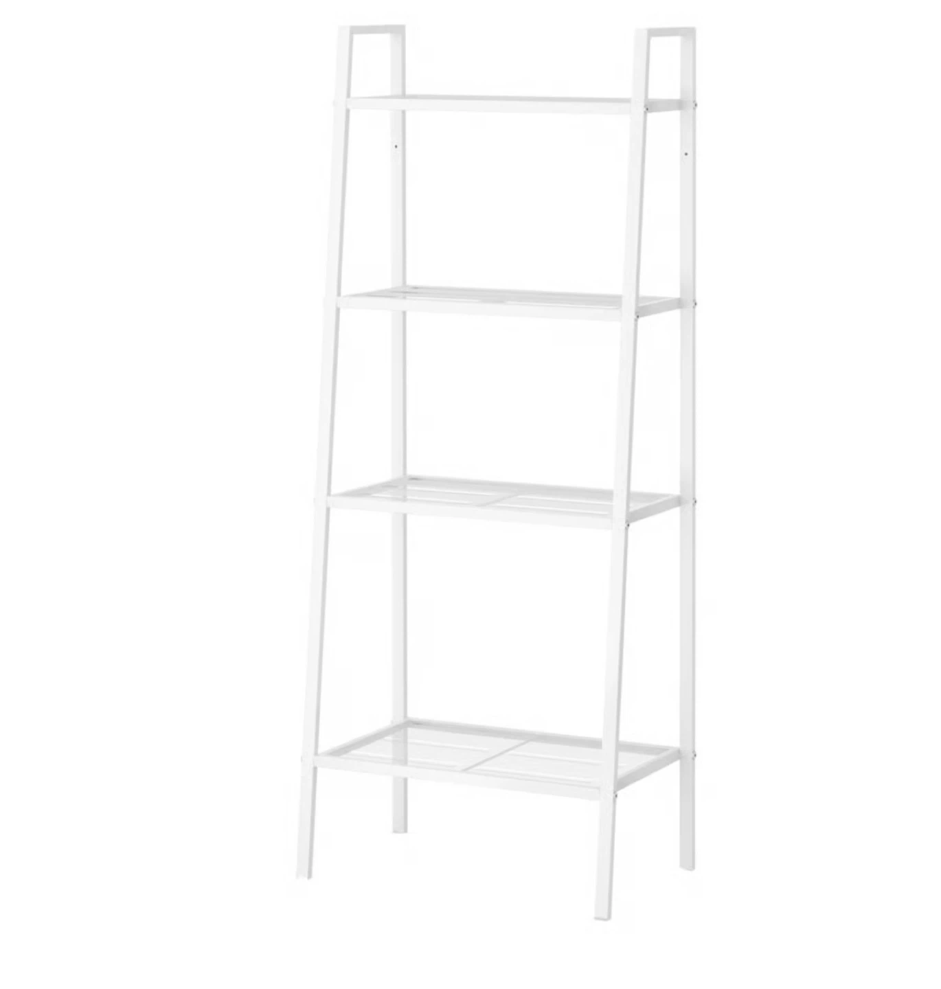 IKEA LERBERG White Shelf Unit