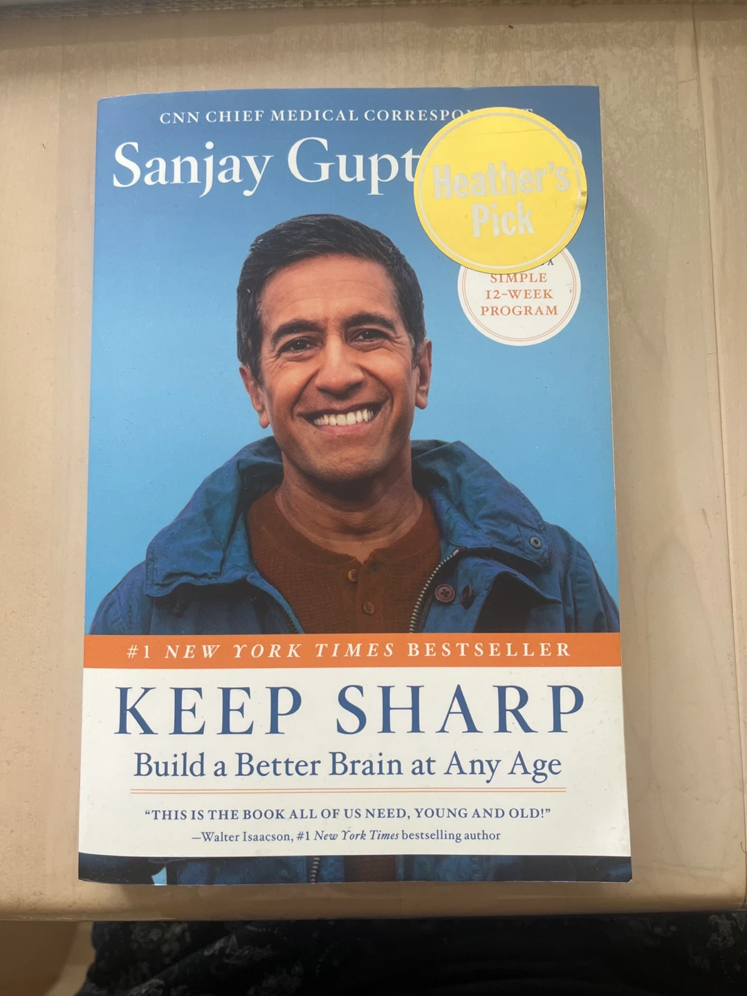 Keep Sharp, by Sanjay Gupta MD