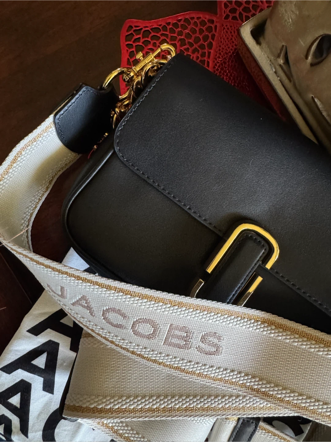 Marc Jacobs| the J Marc Black Shoulder Bag - photo 2