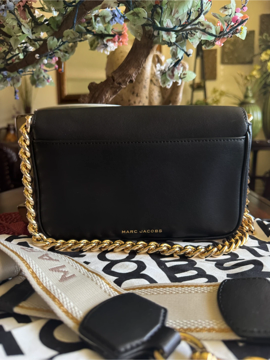 Marc Jacobs| the J Marc Black Shoulder Bag - photo 5