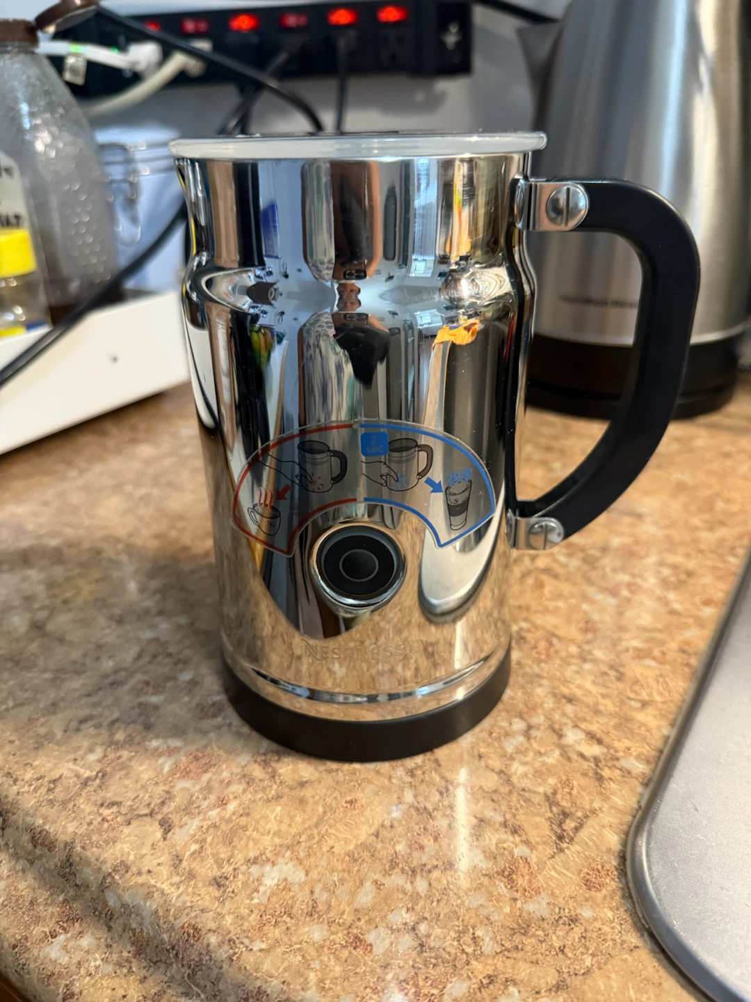 Nespresso Milk Frother