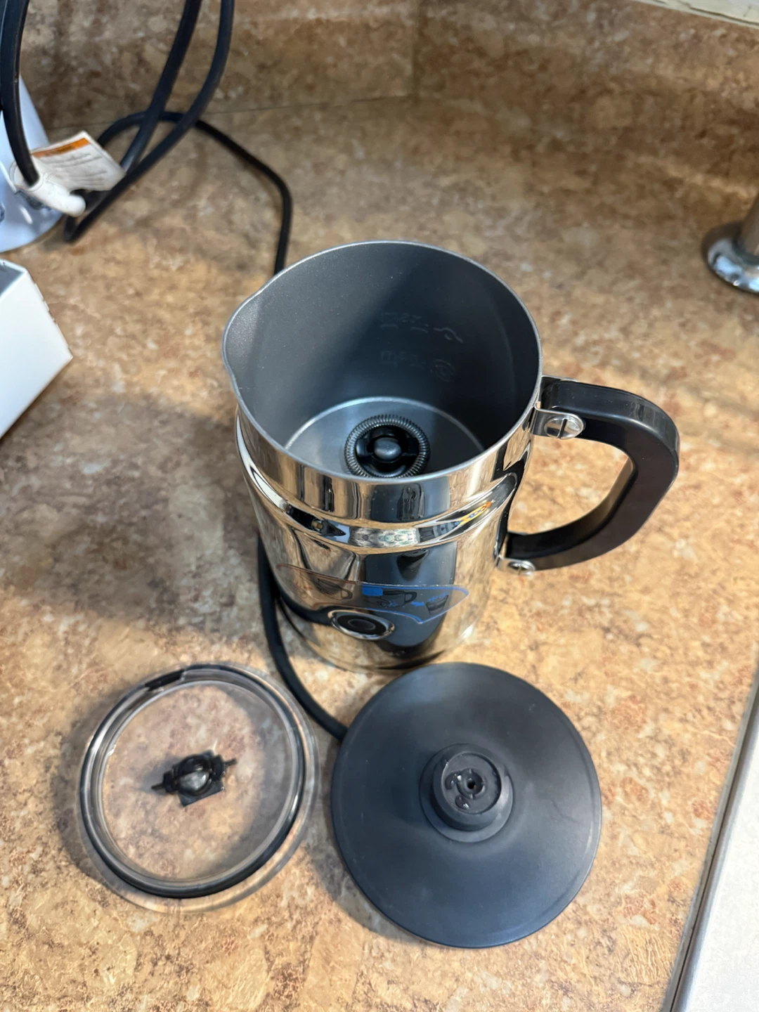 Nespresso Milk Frother - photo 2
