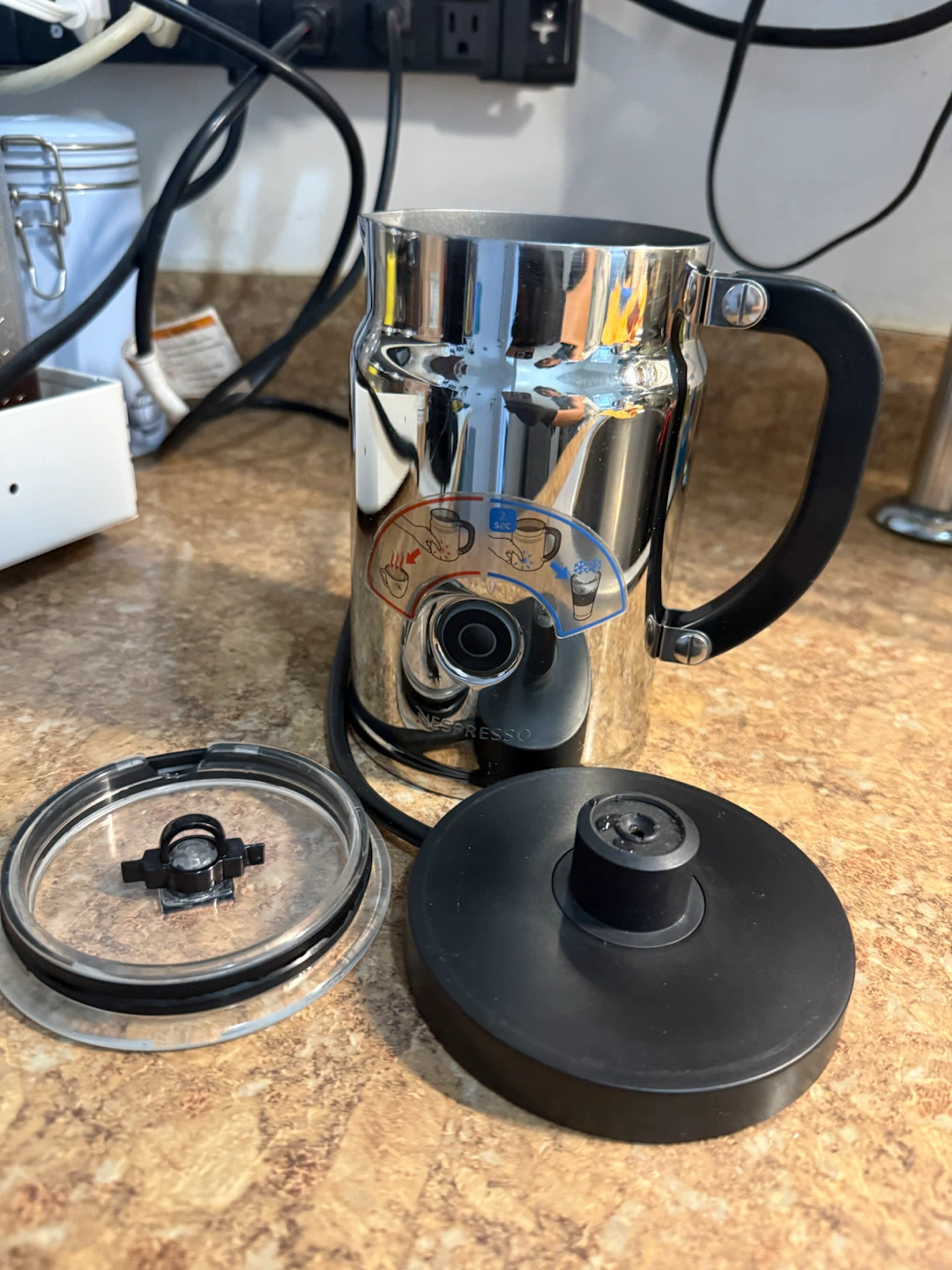 Nespresso Milk Frother - photo 4