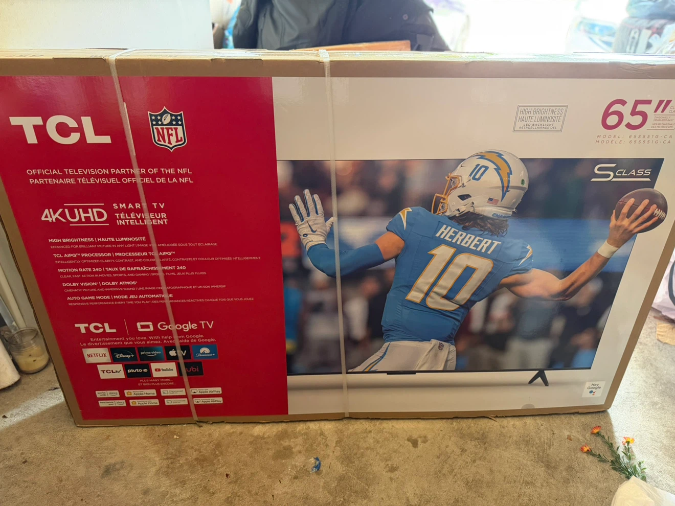 TCL 65" 4K UHD Smart TV