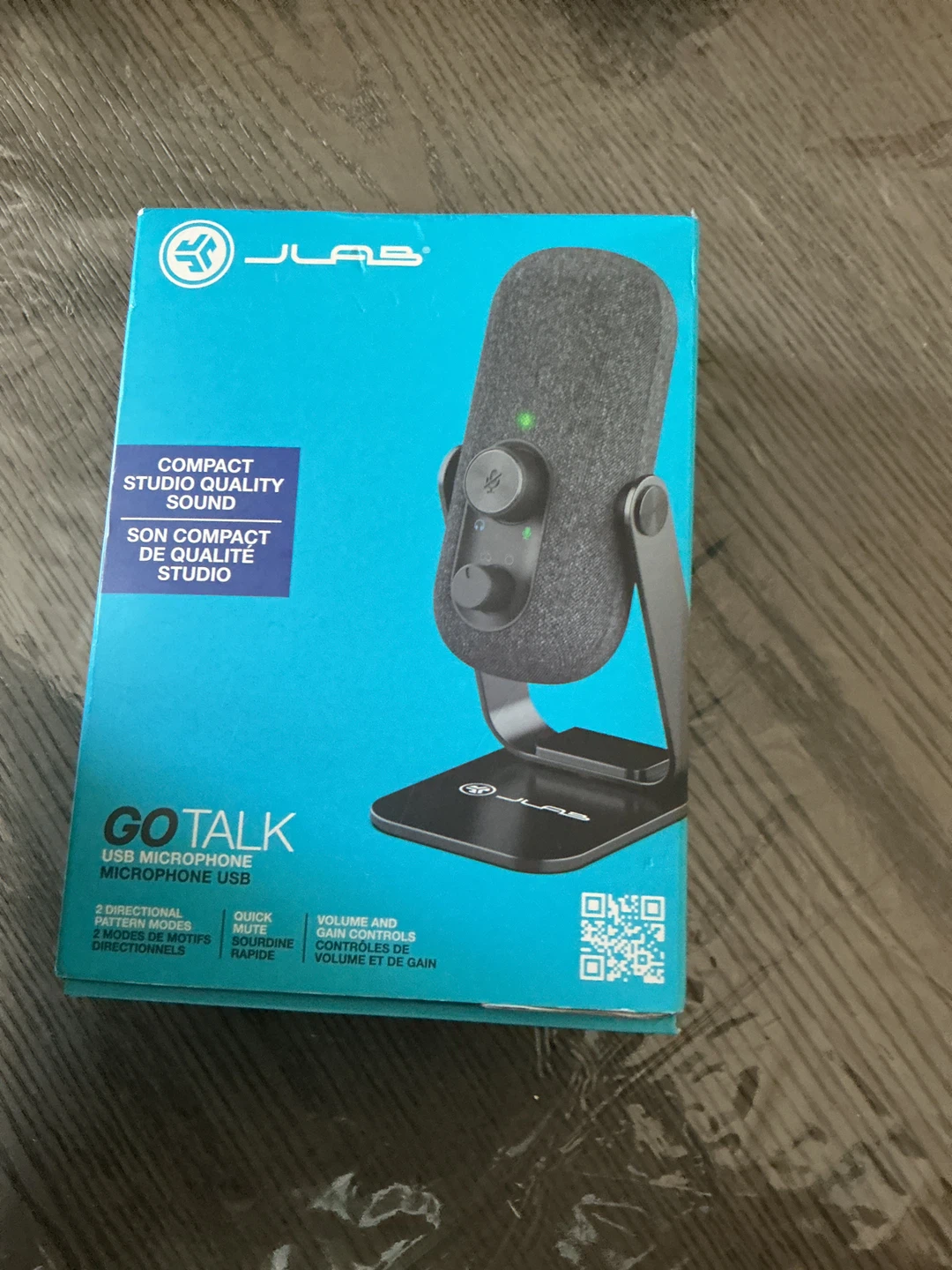 JLab Go Talk USB Microphone