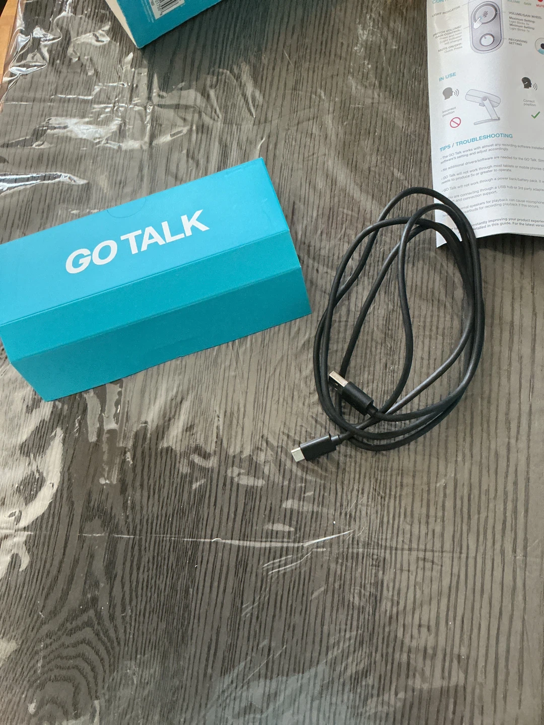 JLab Go Talk USB Microphone - photo 4