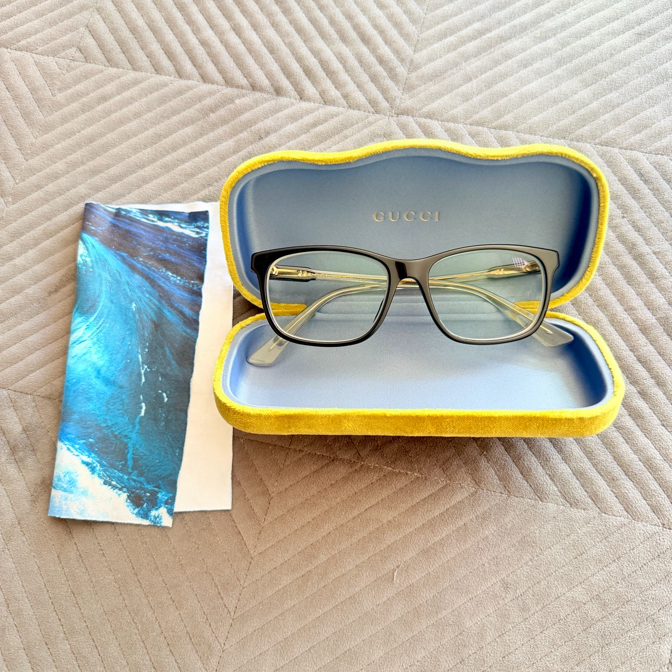 Gucci Eyeglasses | 55.17.150 - *Brand New* - photo 2