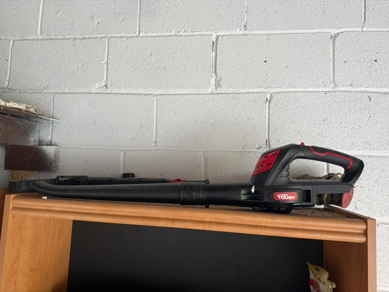 Hyper Tough Leaf Blower - photo 2