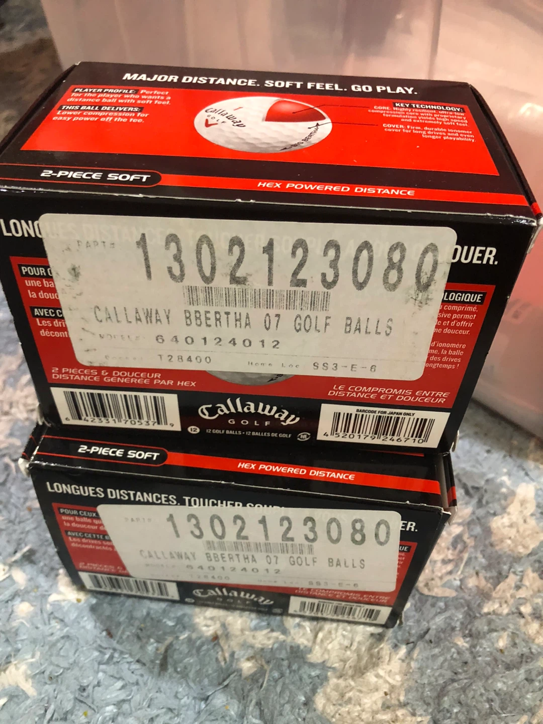 2 golf clubs And 2 Full box of 24 balls - photo 5