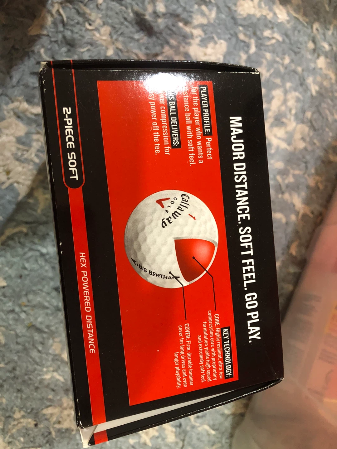 2 golf clubs And 2 Full box of 24 balls - photo 4