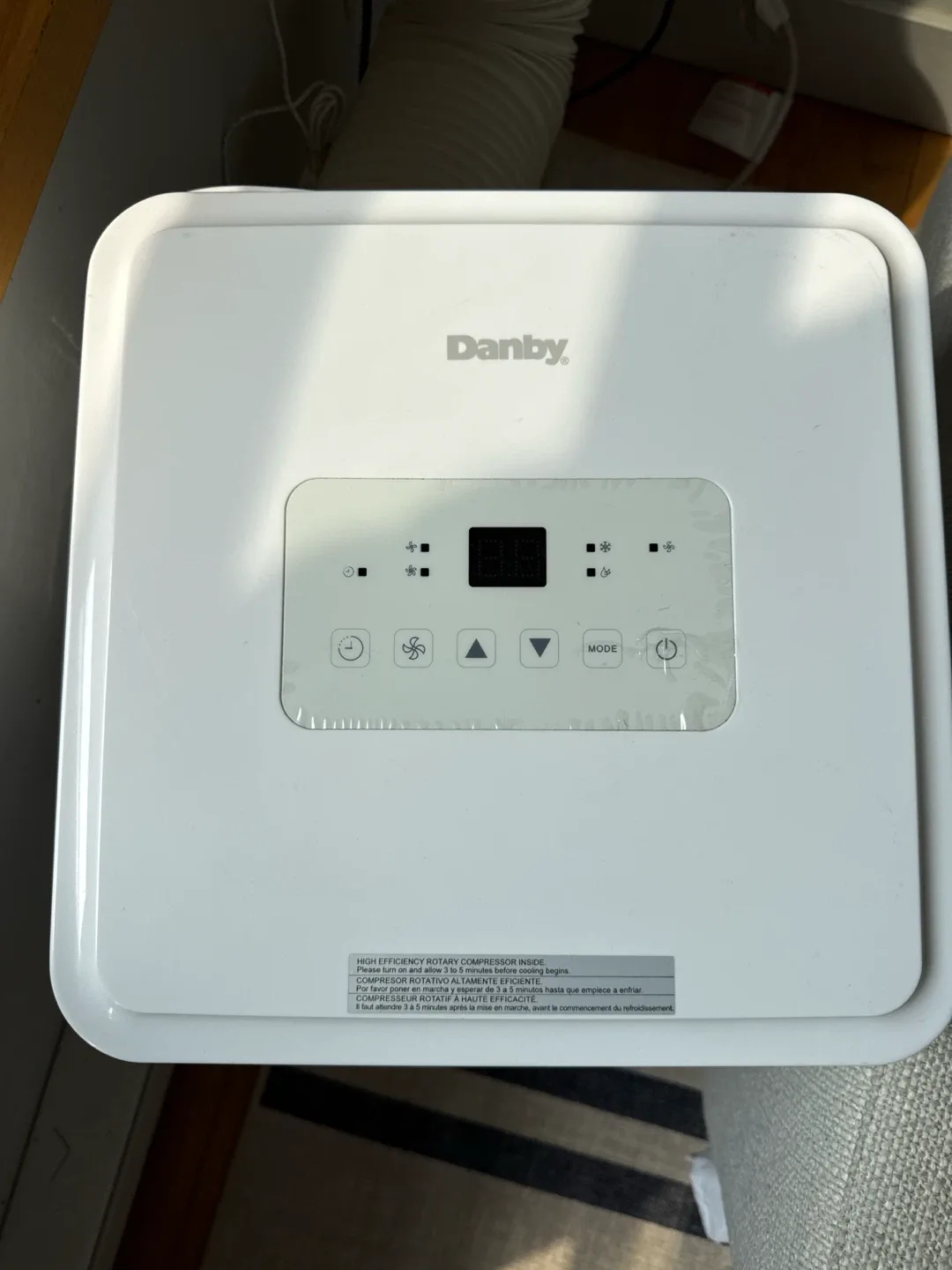Danby Portable Air Conditioner - photo 2