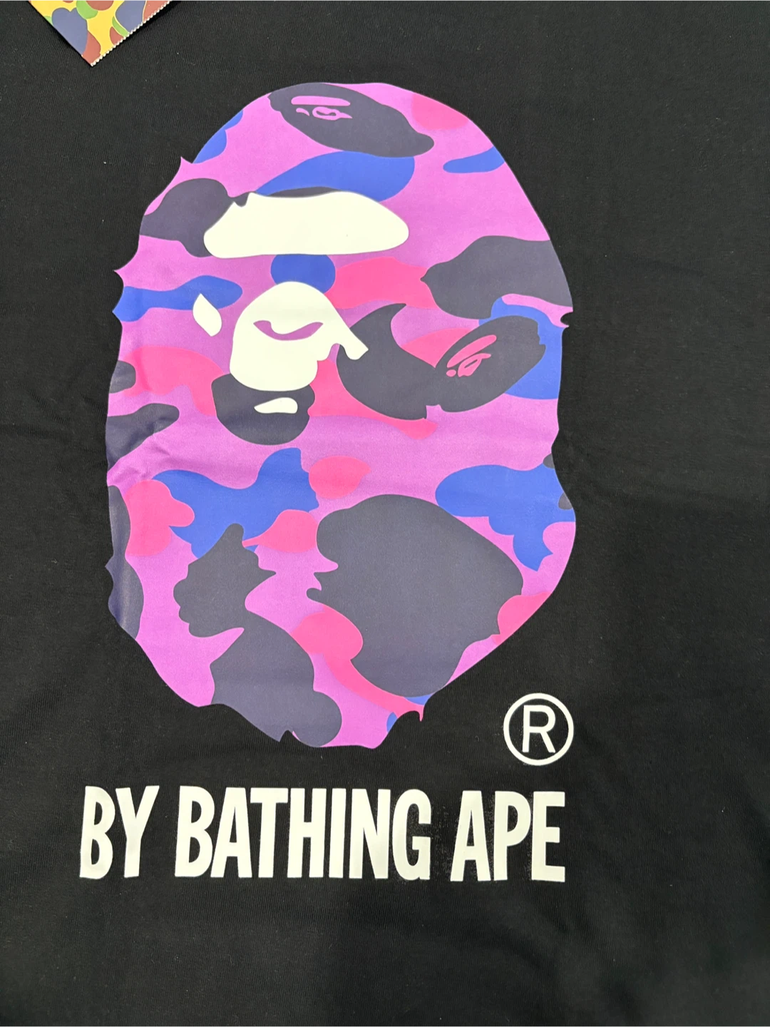 Bathing Ape Camo Ape Head T-Shirt - photo 2