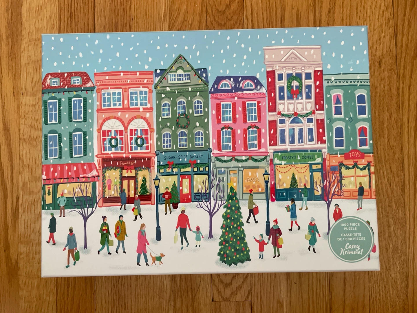 Scenic Winter Wonderland 1000 Piece Puzzle