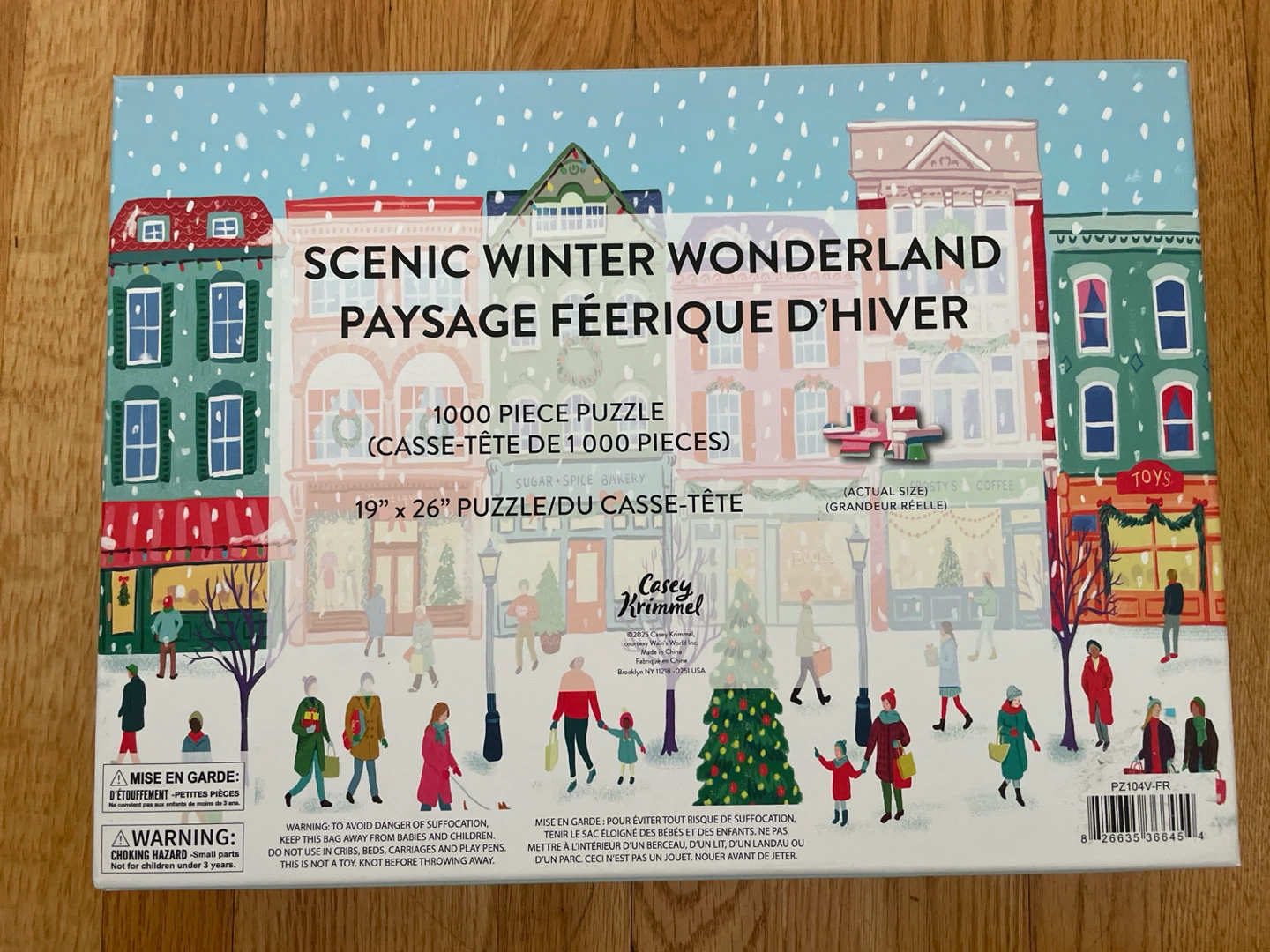 Scenic Winter Wonderland 1000 Piece Puzzle - photo 2
