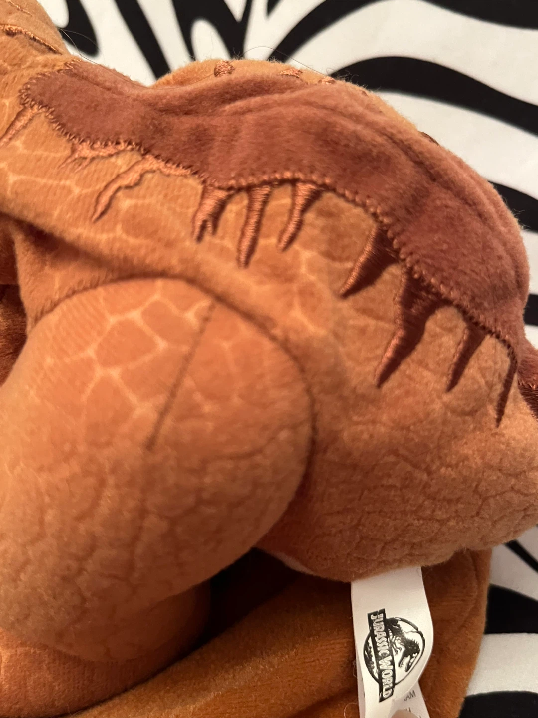 🦖 Jurassic World Plush Tyrannosaurus Rex Toy🦖 - photo 3