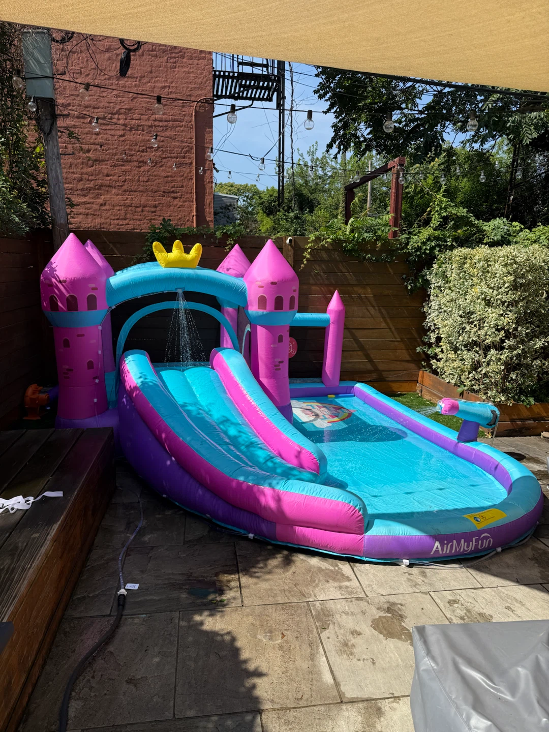 Air Blower inflatable water slide