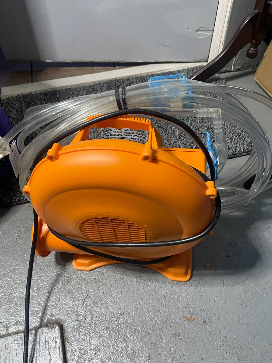 Air Blower inflatable water slide - photo 3