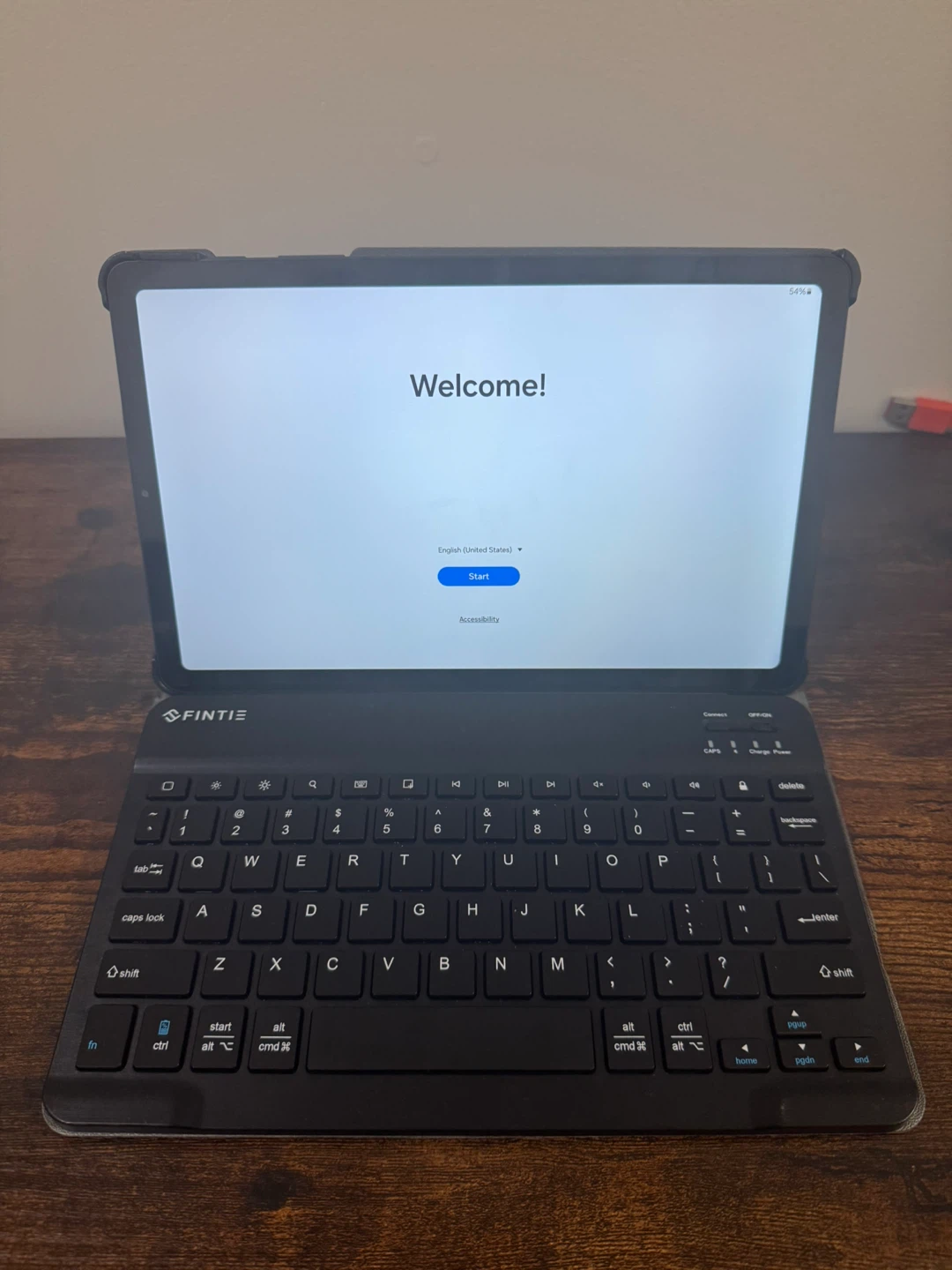 Samsung Galaxy Tab S6 Lite with S Pen and Keyboard Case