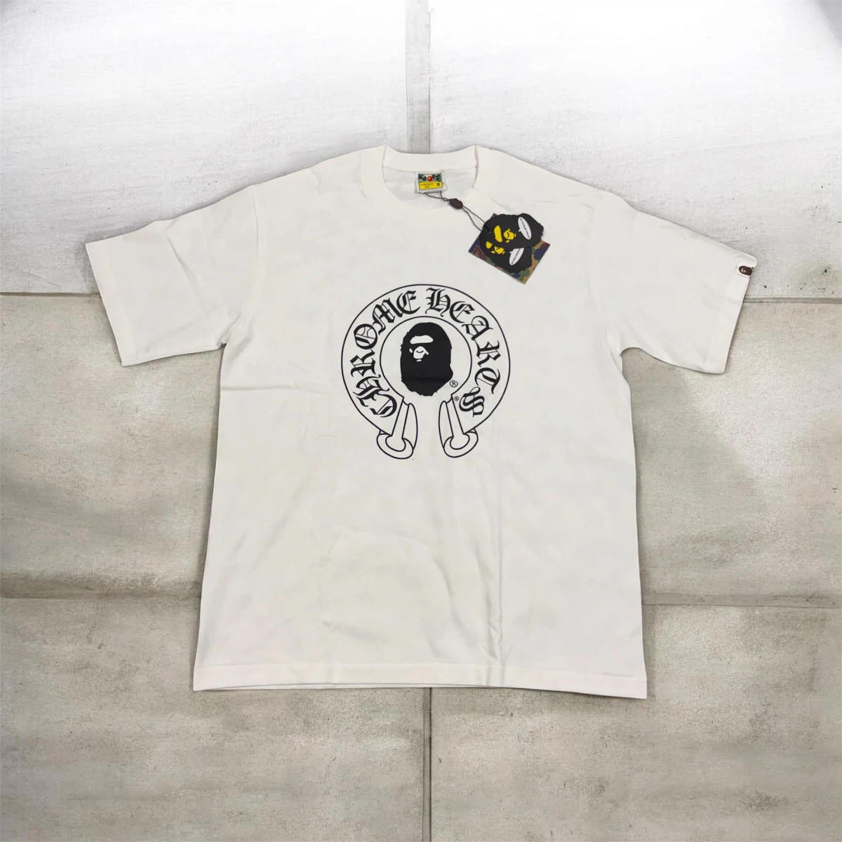 A Bathing Ape x Chrome Hearts T-Shirt - Size M