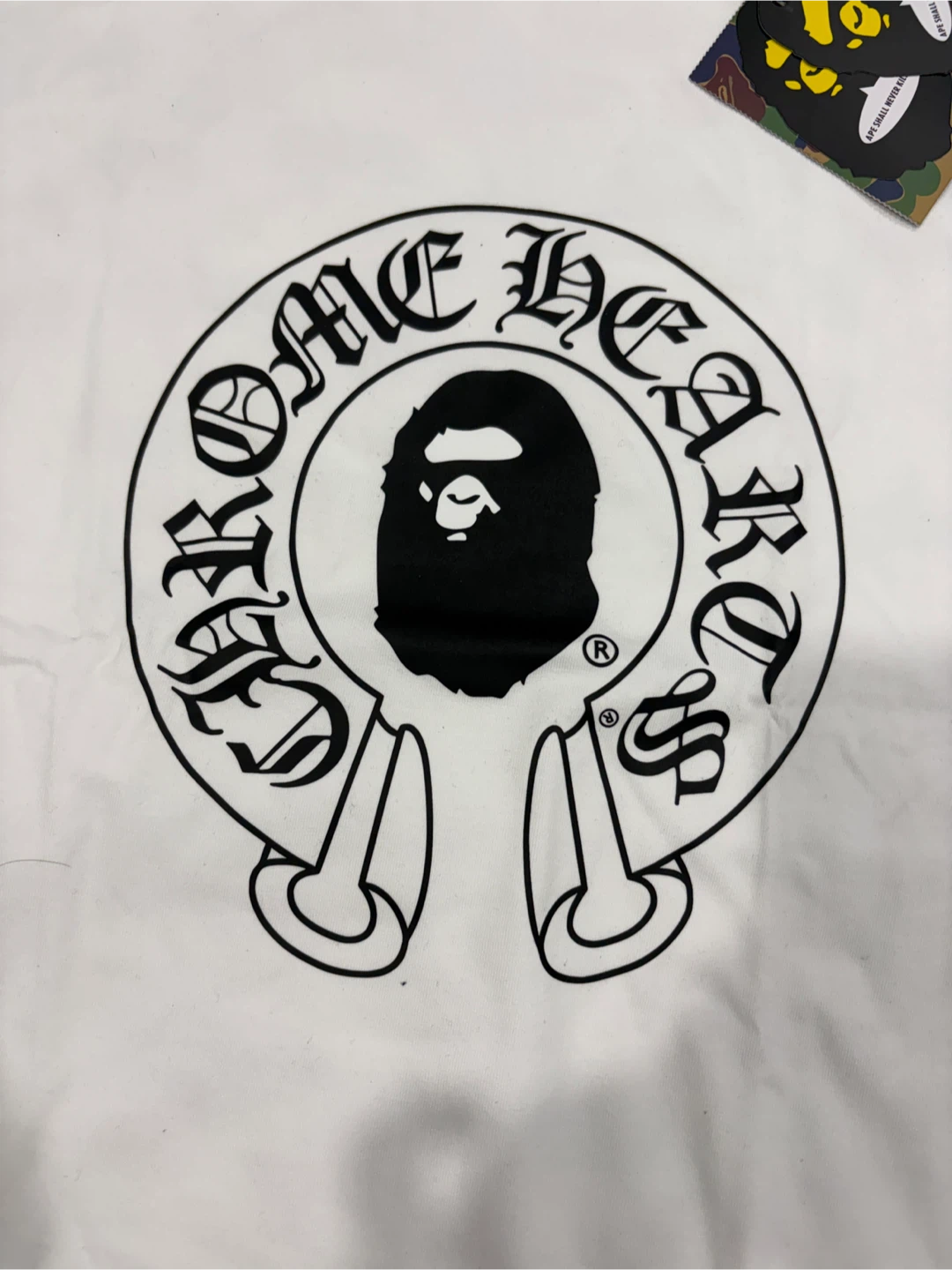 A Bathing Ape x Chrome Hearts T-Shirt - Size M - photo 2