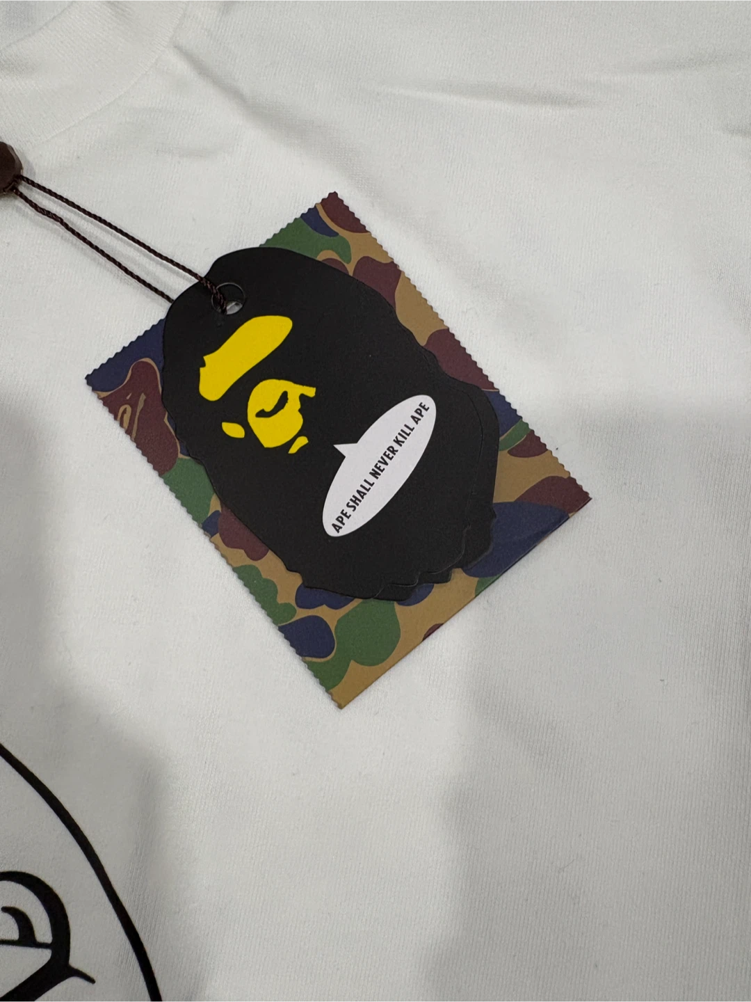 A Bathing Ape x Chrome Hearts T-Shirt - Size M - photo 3