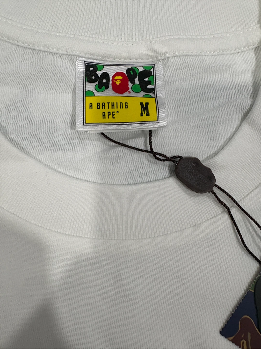 A Bathing Ape x Chrome Hearts T-Shirt - Size M - photo 4
