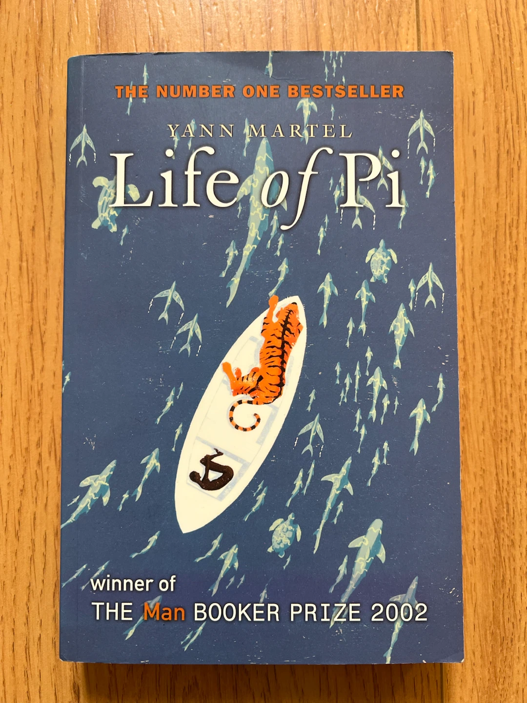 Life of Pi by Yann Martel - Man Booker Prize Winner