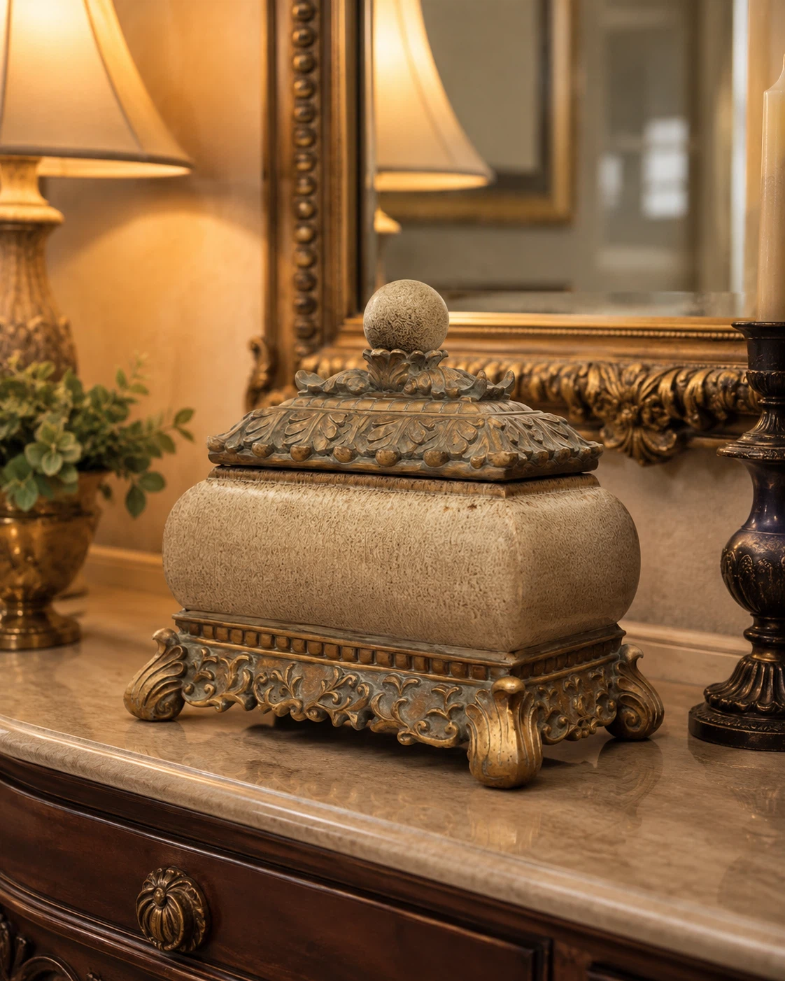 Decorative Trinket Box